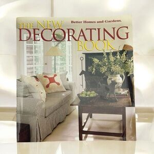 Better Homes and Gardens The New Decorating Book Soft Cover